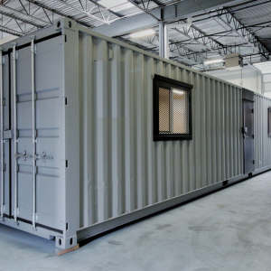 40FT HIGH CUBE OFFICE CONTAINER
